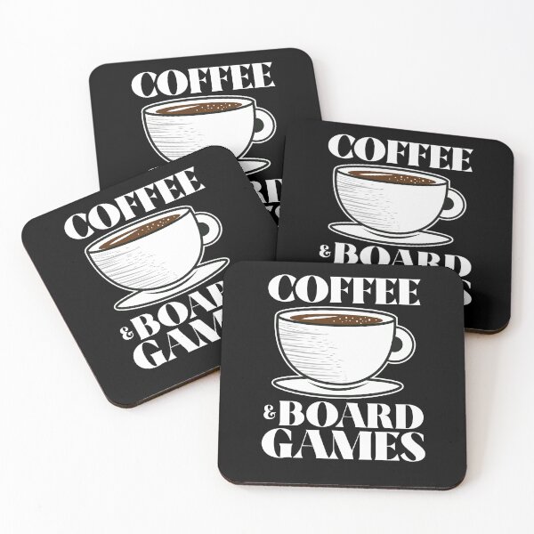Item preview, Coffee And Board Games designed and sold by Músico Ilustre.