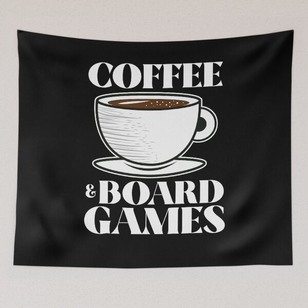 Item preview, Coffee And Board Games designed and sold by Músico Ilustre.