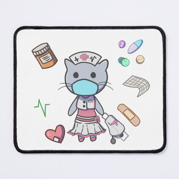 Item preview, Cat nurse hospital designed and sold by dwotea.