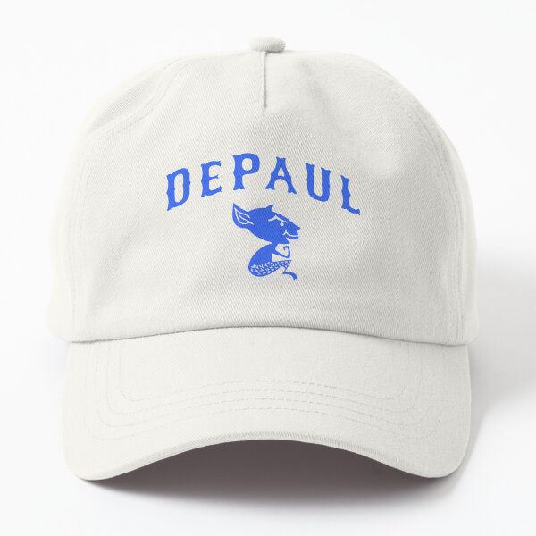 DePaul Retro Vintage Mascot Design Dad Hat