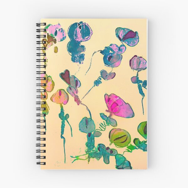 Item preview, Floating flowers designed and sold by Kattrend.