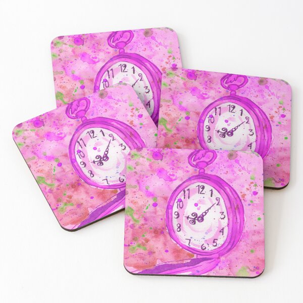 Item preview, Time Is A Precious Gift -  Pink Palette  designed and sold by Niina  Niskanen.