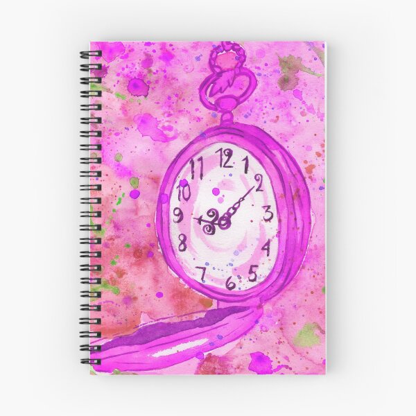 Item preview, Time Is A Precious Gift -  Pink Palette  designed and sold by Niina  Niskanen.