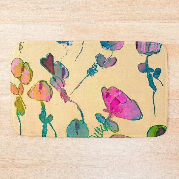 Item preview, Floating flowers designed and sold by Kattrend.