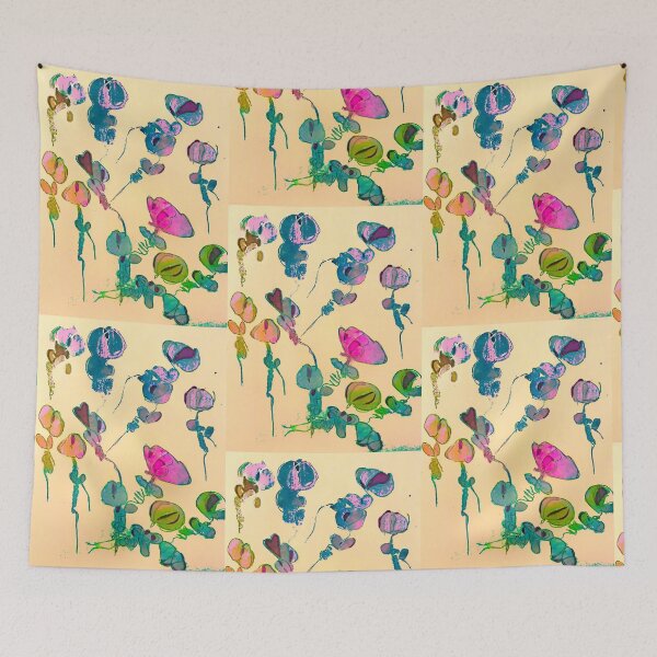 Item preview, Floating flowers designed and sold by Kattrend.