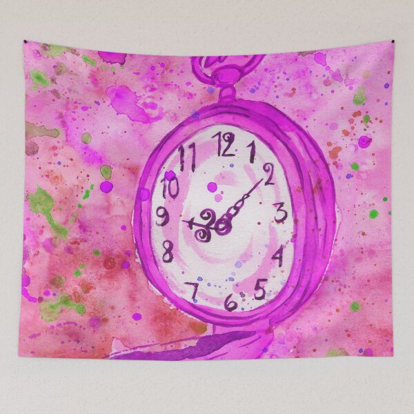 Item preview, Time Is A Precious Gift -  Pink Palette  designed and sold by Niina  Niskanen.