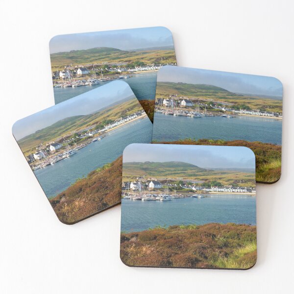 Item preview, Port Ellen Sunny Summer Evening Islay Scotland designed and sold by PhotosEcosse.