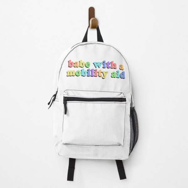 Item preview, Babe With A Mobility Aid designed and sold by mjspaints.
