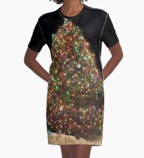 Rockport's Christmas tree 2013 Graphic T-Shirt Dress