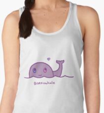Original Bisexuwhale Women's Tank Top