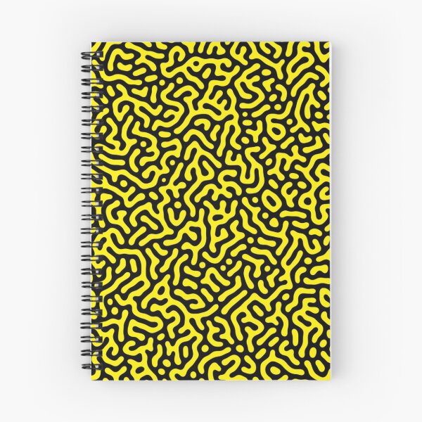 Item preview, Turing Pattern Black & Yellow designed and sold by UntrueHunter.