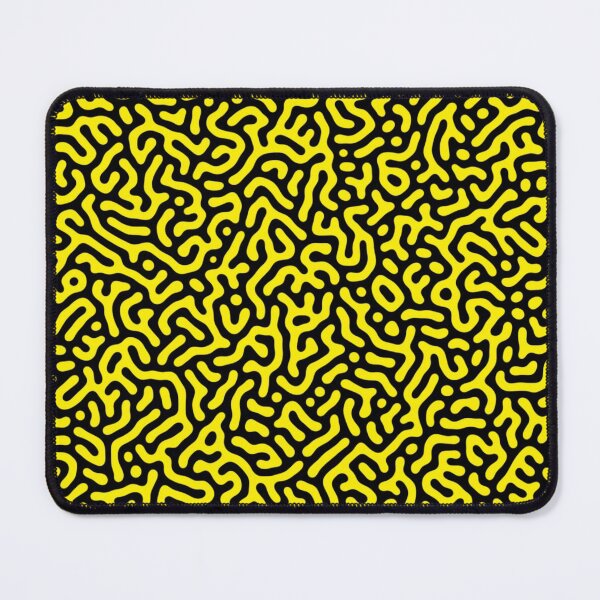 Item preview, Turing Pattern Black & Yellow designed and sold by UntrueHunter.