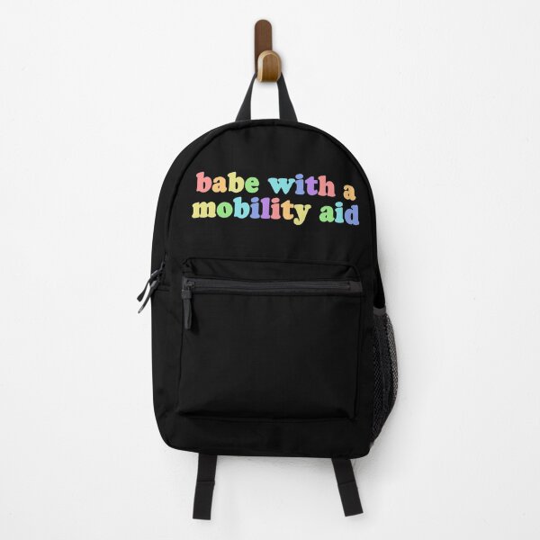 Item preview, Babe With A Mobility Aid designed and sold by mtronphotos.