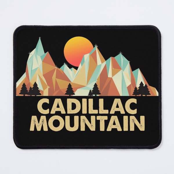 Item preview, Cadillac Mountain climbing gift designed and sold by chrlalexandru.