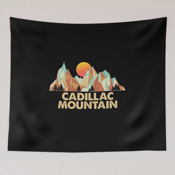 Item preview, Cadillac Mountain climbing gift designed and sold by chrlalexandru.