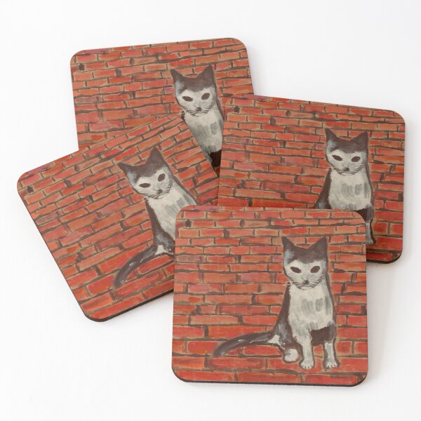 Item preview, brick road kitty designed and sold by Jay B Campbell.