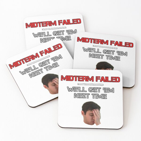 Item preview, Midterm failed designed and sold by timthetimpani.