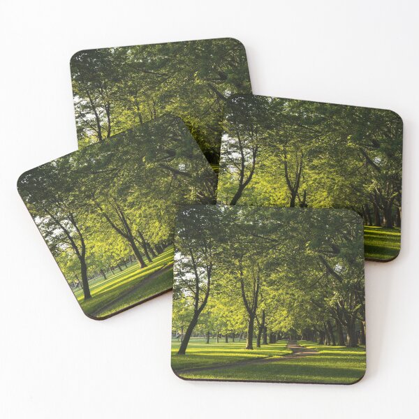 Item preview, Sunny August Afternoon in the Park designed and sold by Georgia Mizuleva.