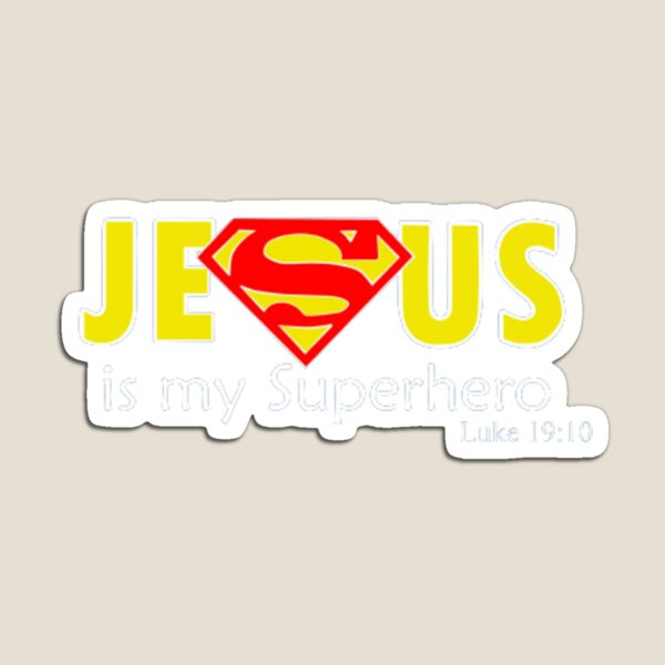 Item preview, Jesus Is My Superhero designed and sold by michael0000.