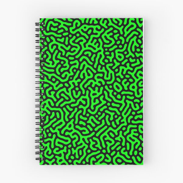 Item preview, Lime Color Turing Pattern  designed and sold by UntrueHunter.