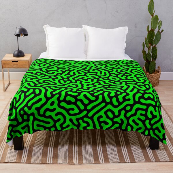Item preview, Lime Color Turing Pattern  designed and sold by UntrueHunter.