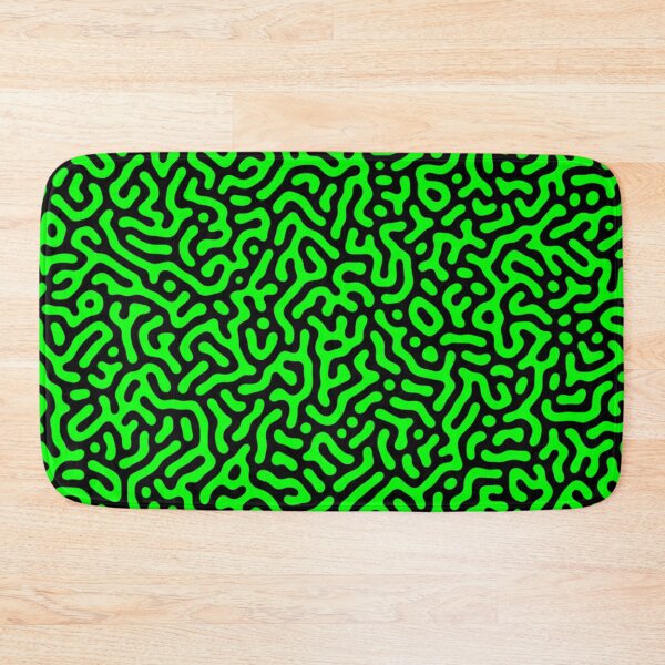 Item preview, Lime Color Turing Pattern  designed and sold by UntrueHunter.