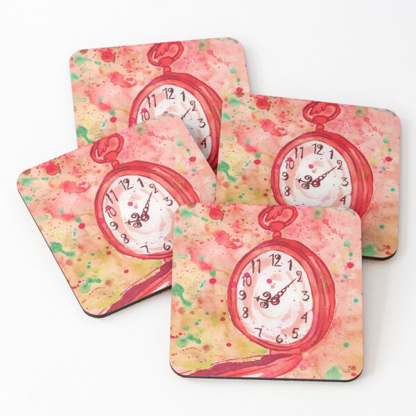 Item preview, Time Is A Precious Gift -  Red Palette  designed and sold by Niina  Niskanen.
