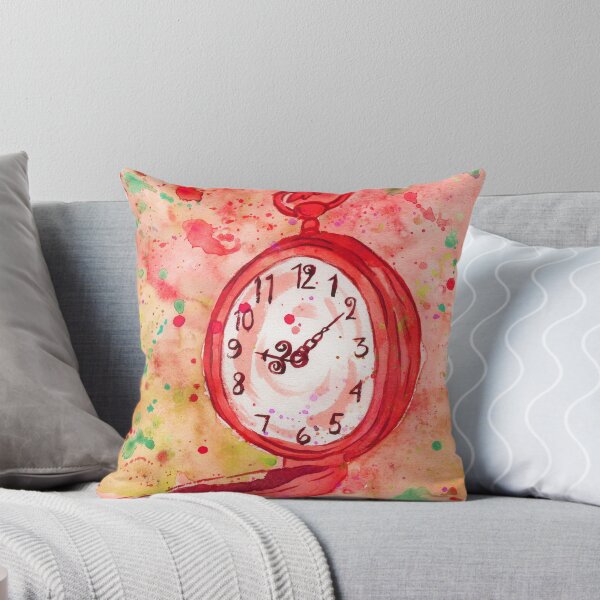 Item preview, Time Is A Precious Gift -  Red Palette  designed and sold by Niina  Niskanen.