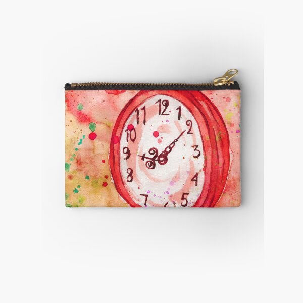 Item preview, Time Is A Precious Gift -  Red Palette  designed and sold by Niina  Niskanen.