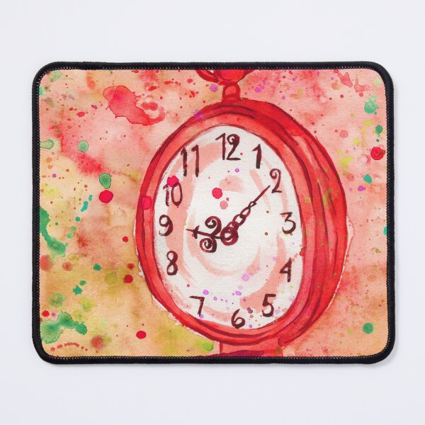 Item preview, Time Is A Precious Gift - Red Palette designed and sold by Niina Niskanen.