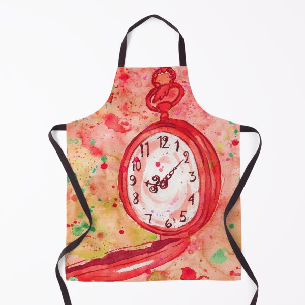 Item preview, Time Is A Precious Gift -  Red Palette  designed and sold by Niina  Niskanen.
