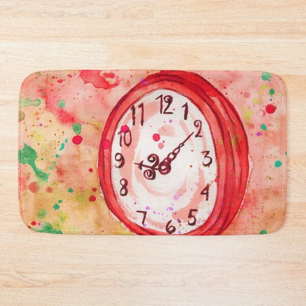 Item preview, Time Is A Precious Gift -  Red Palette  designed and sold by Niina  Niskanen.