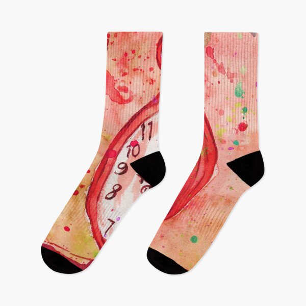 Item preview, Time Is A Precious Gift -  Red Palette  designed and sold by Niina  Niskanen.