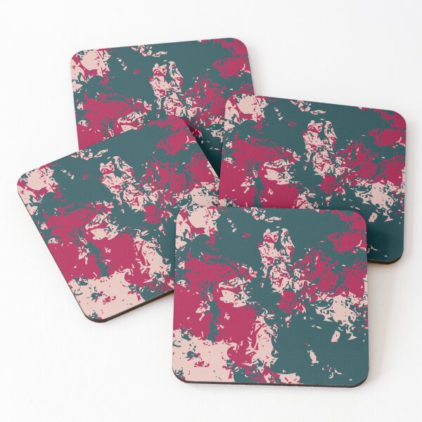 Item preview, Persian Red, Deep Teal & Peachy Keen designed and sold by Kettukas.