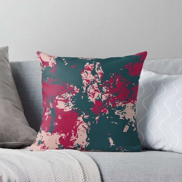 Item preview, Persian Red, Deep Teal & Peachy Keen designed and sold by Kettukas.