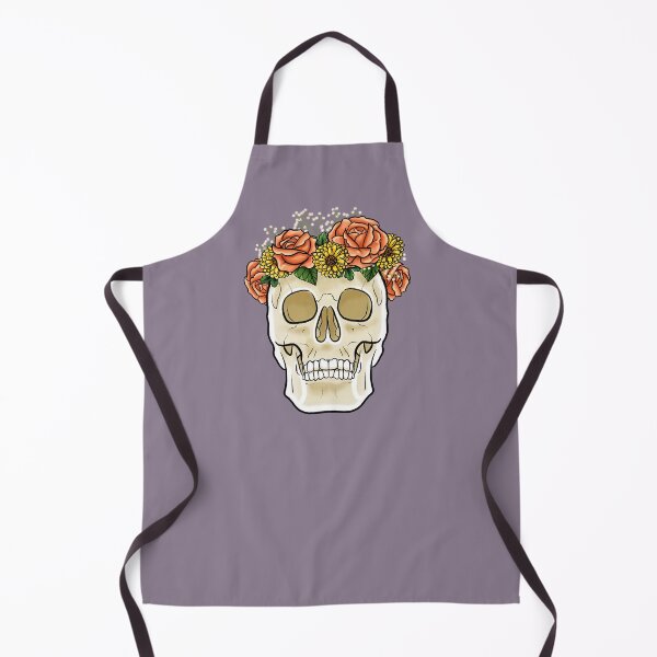 Item preview, Skull Flower Crown designed and sold by degeneroot.