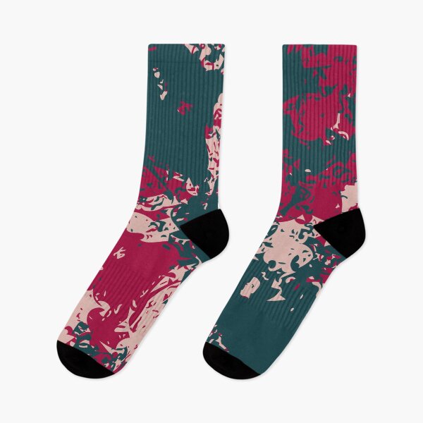 Item preview, Persian Red, Deep Teal & Peachy Keen designed and sold by Kettukas.
