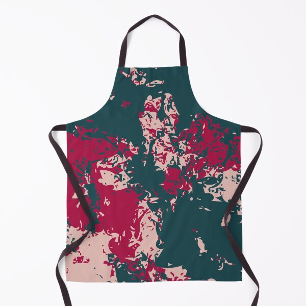 Item preview, Persian Red, Deep Teal & Peachy Keen designed and sold by Kettukas.