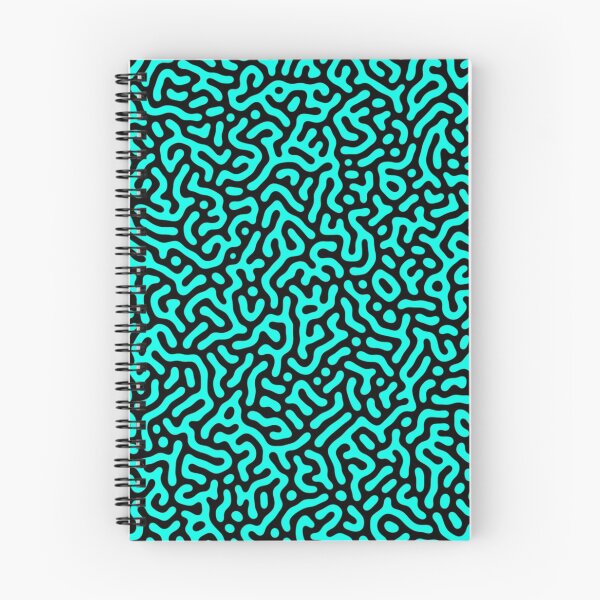 Item preview, Cyan Turing Pattern  designed and sold by UntrueHunter.