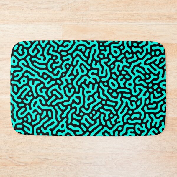 Item preview, Cyan Turing Pattern  designed and sold by UntrueHunter.