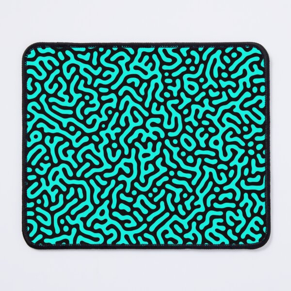 Item preview, Cyan Turing Pattern  designed and sold by UntrueHunter.