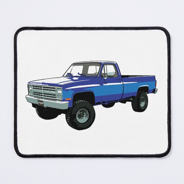 Item preview, Blue & Blue 80s 4x4 C Truck designed and sold by CoolRide.