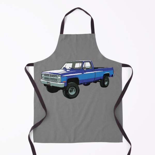 Item preview, Blue & Blue 80s 4x4 C Truck designed and sold by CoolRide.