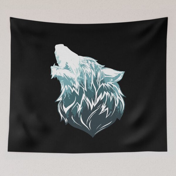 Item preview, Wolf Howl Wilderness Wildlife designed and sold by MooonTees.