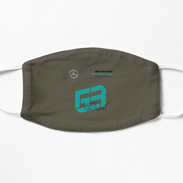George Russell 63 Mercedes F1 Flat Mask