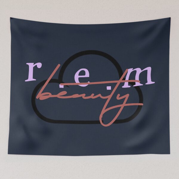 Item preview, r.e.m. beauty with logo designed and sold by remylocks.