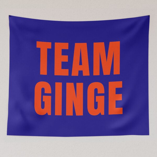 Item preview, Team Ginge. Irish. Redhead. St Patricks Day.  designed and sold by JellyBeenzz.