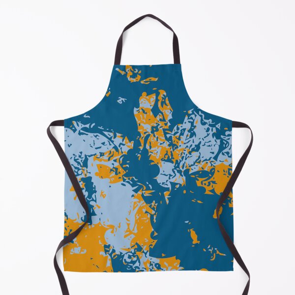 Item preview, Naranja dorado, azul de Mykonos y cielo despejado designed and sold by Kettukas.