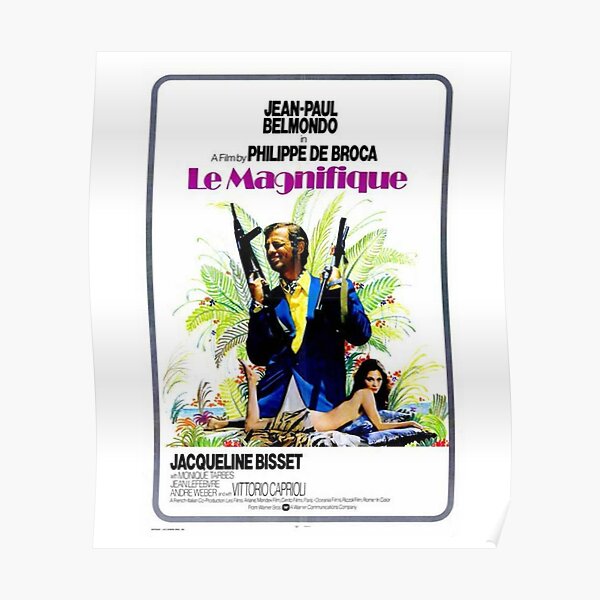Le Magnifique Poster