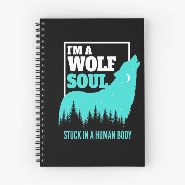 Item preview, Wolf Soul Wilderness Wildlife designed and sold by MooonTees.